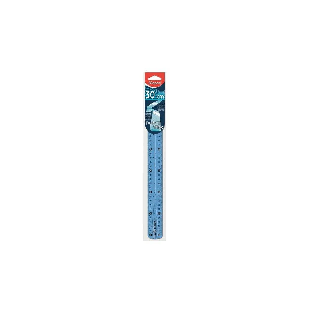 Maped Cetvel Seti Twist'N Flex Esnek 30 cm