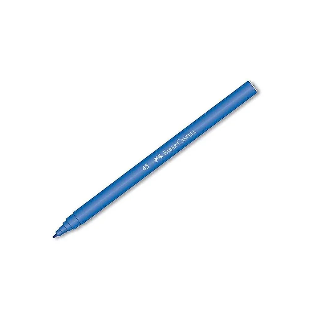 Faber Castell Keçeli Kalem Mavi
