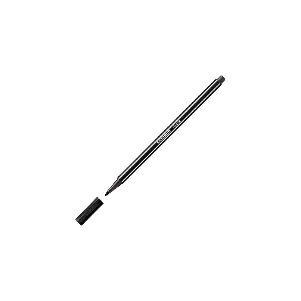 Stabilo Keçeli Kalem Pen-68 Siyah