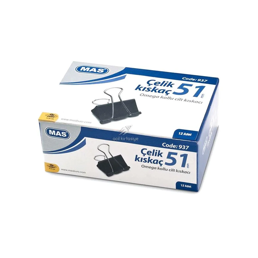 Mas 937 Çelik Kıskaç 51MM