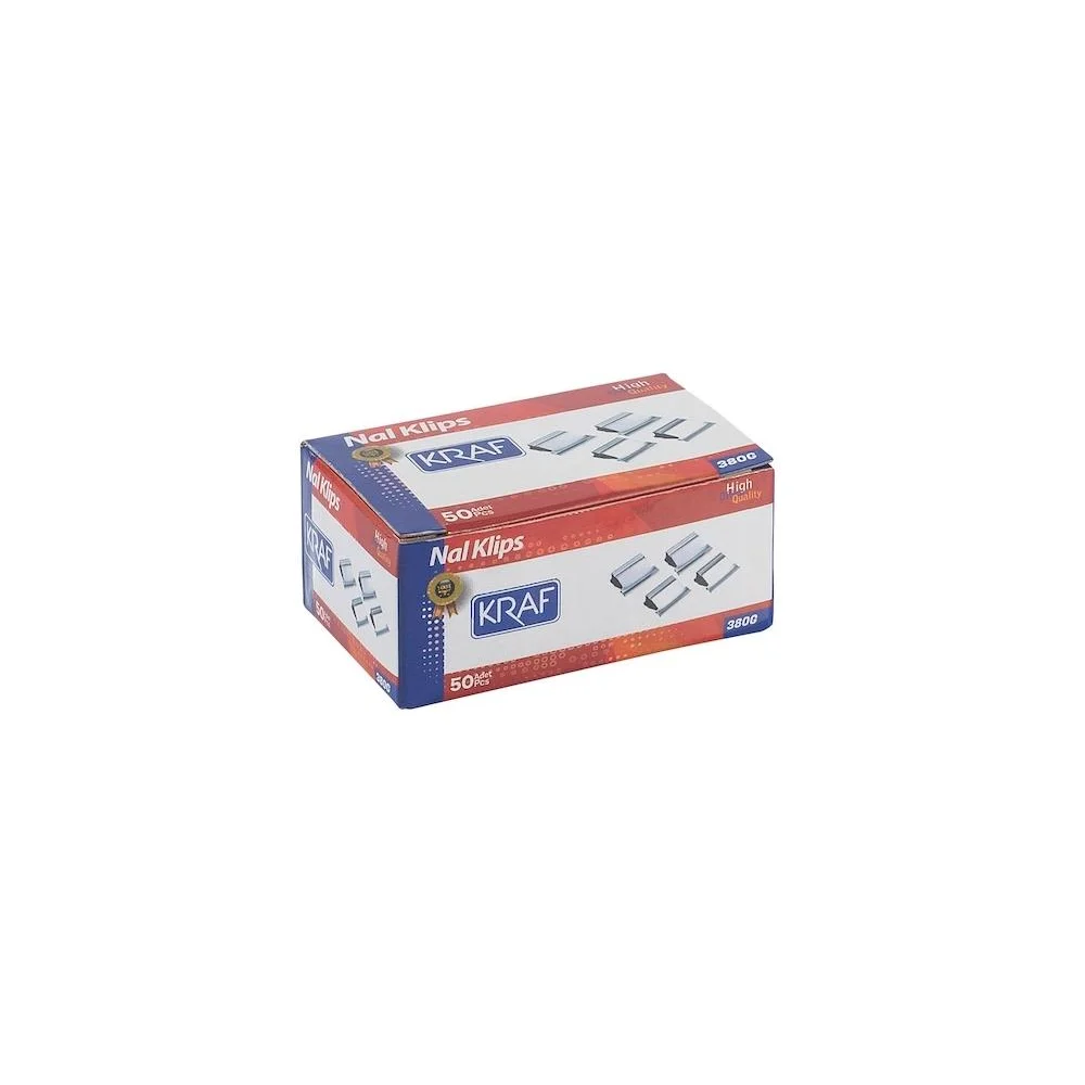 Kraf Klips Yedeği 50'li 380G