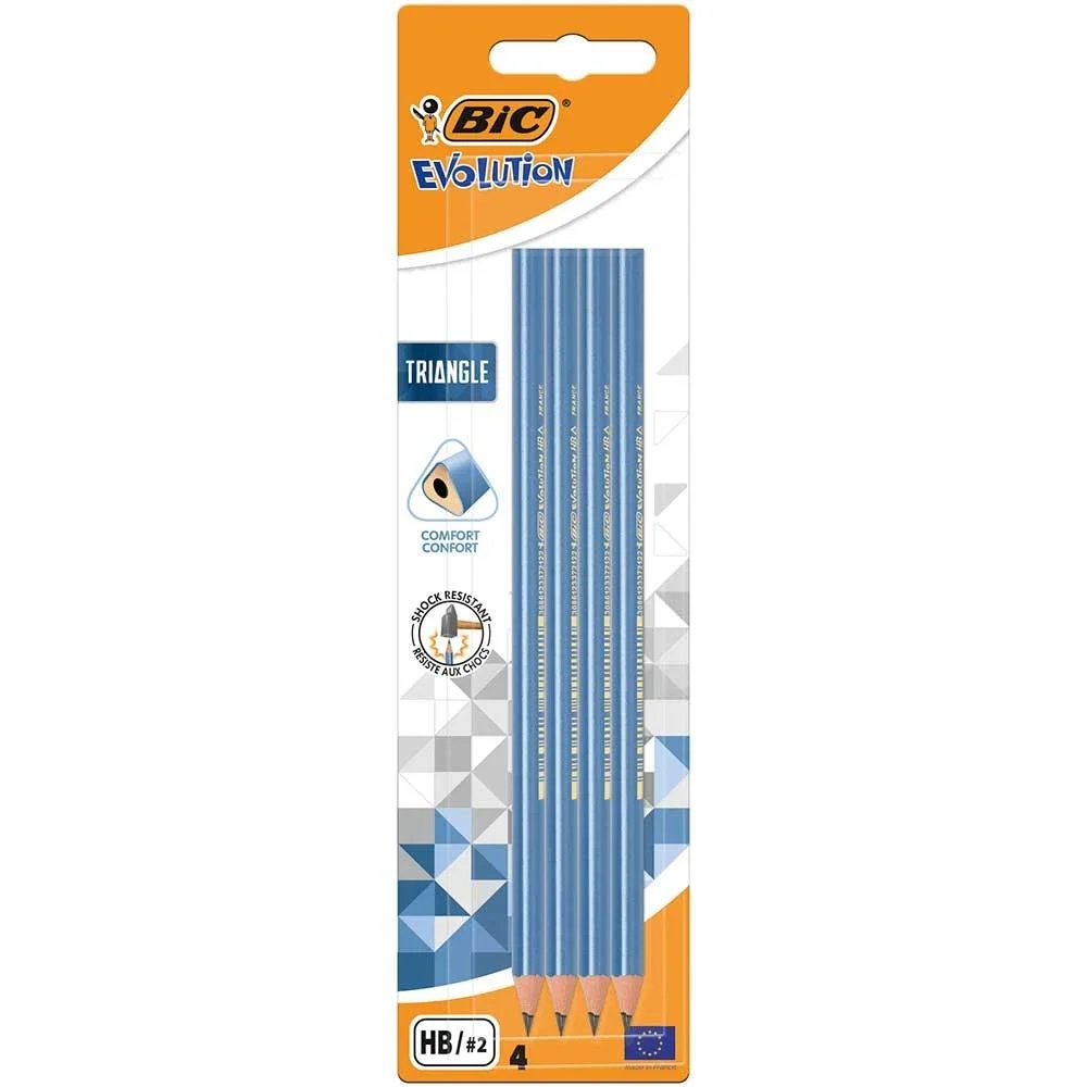Bic Evolution Üçgen Kurşun 4'lü