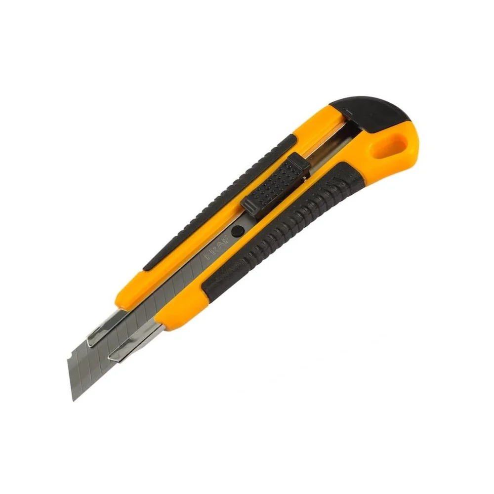 Kraf Maket Bıçağı Geniş Kauçuk Saplı 655G