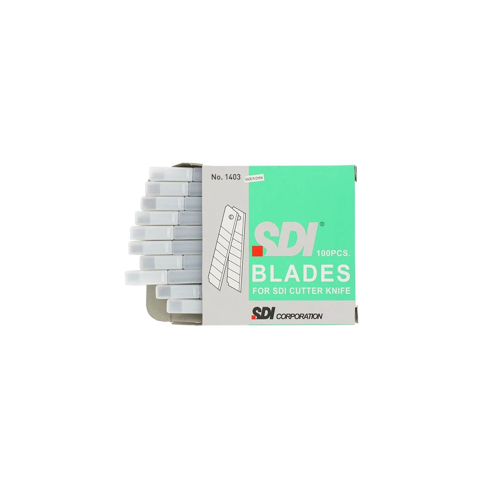 Sdi Maket Bıçağı Yedeği Dar 1403
