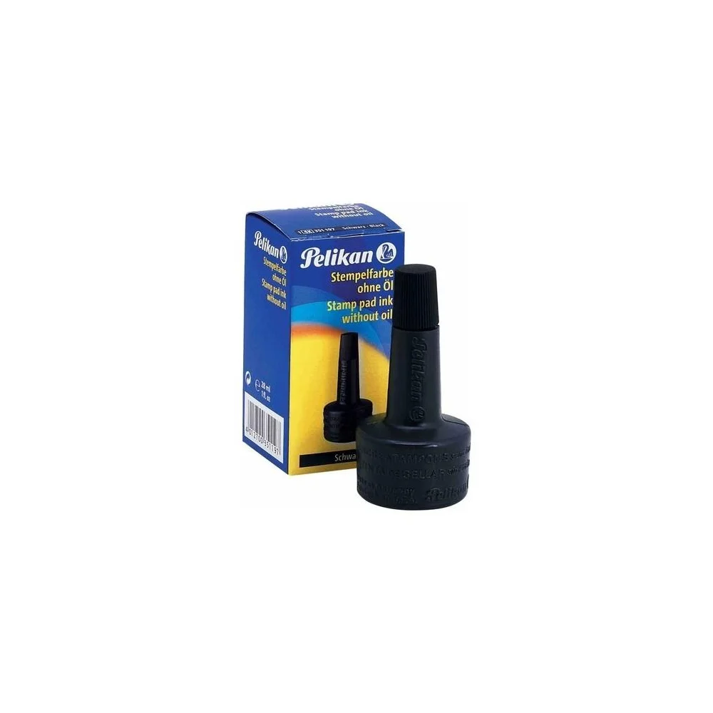 Pelikan Istampa Mürekkebi 28 ML Siyah