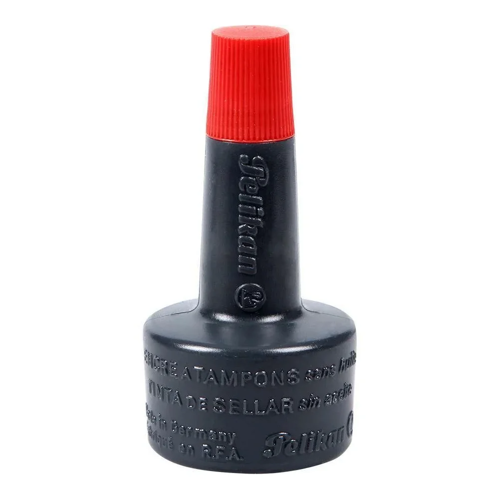 Pelikan Istampa Mürekkebi 28 ML Kırmızı
