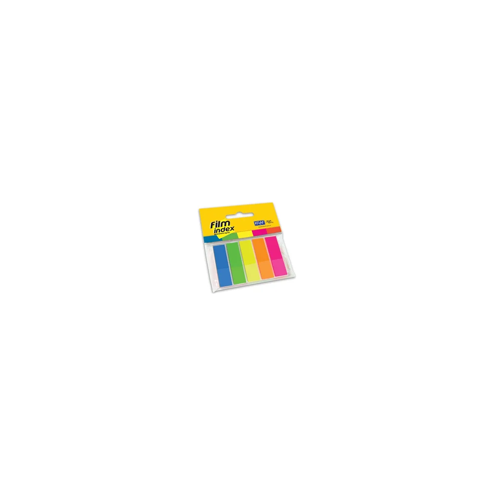 Kraf İndex Film 13x44mm 5 Renk 25 Yp 1344