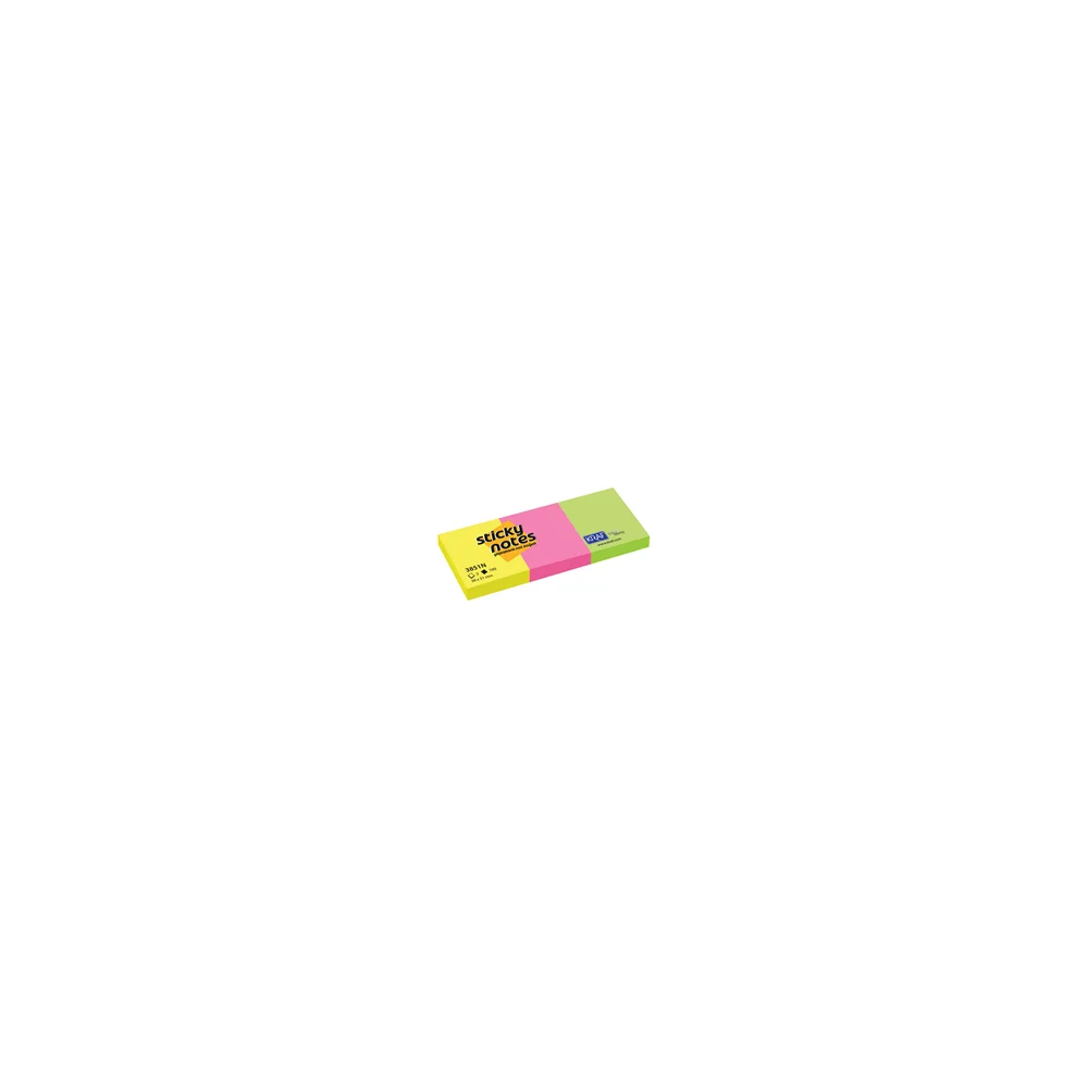 Kraf Yapışkanlı Not Kağıdı 38X51 Neon 3 lü 3851N