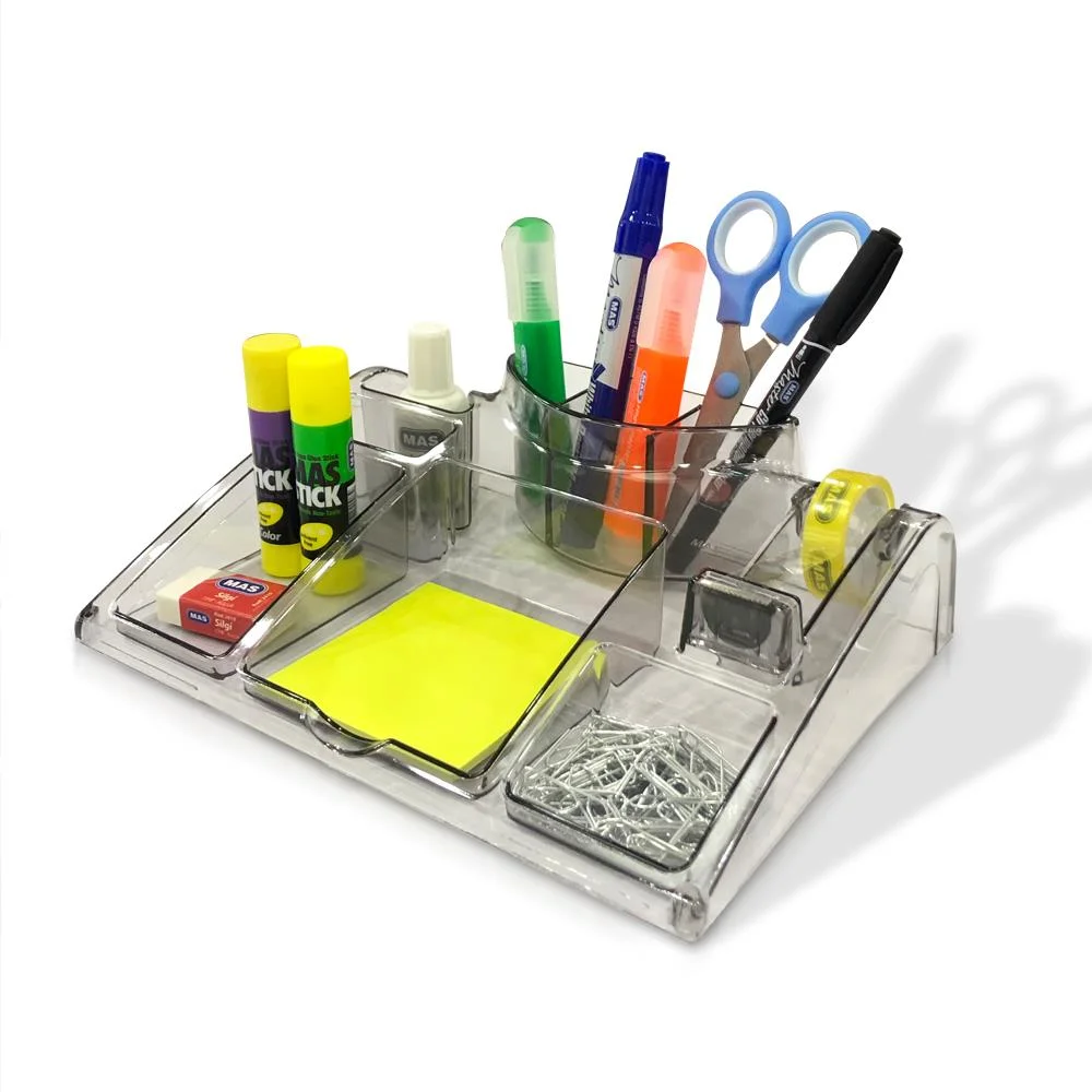 Mas 812 Masaüstü Organizer Trendy Şeffaf
