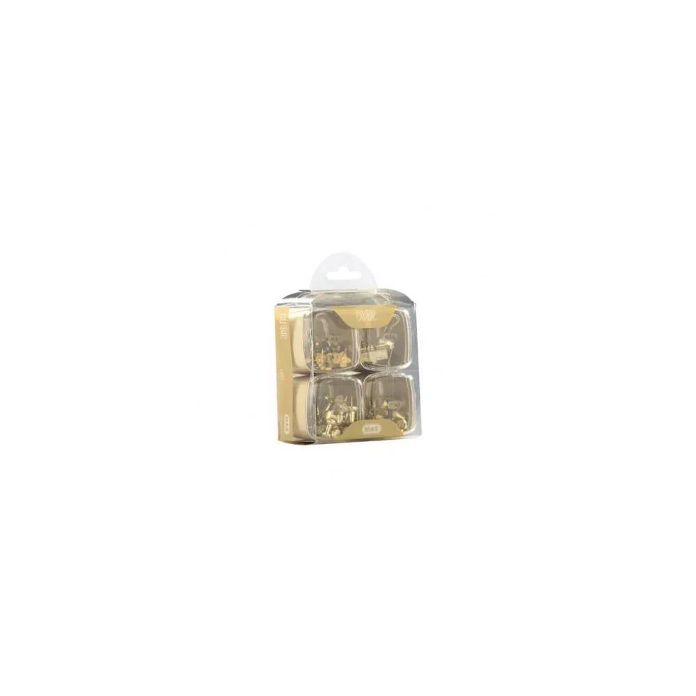 Mas Cubbie Premium 4'lü Set- Altın Sarısı