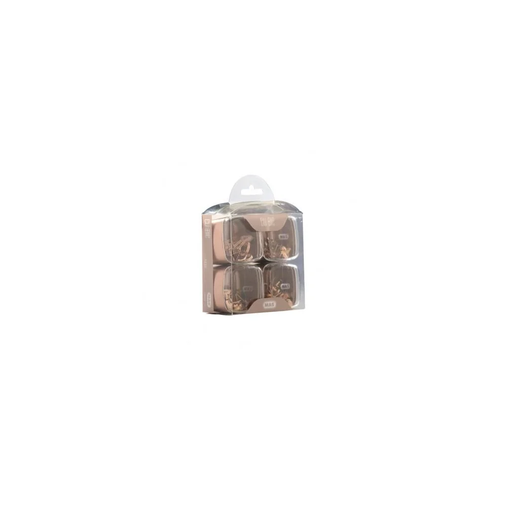Mas Cubbie Premium 4'lü Set- Rose Gold