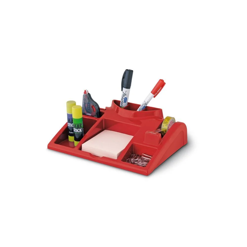 Mas 812 Masaüstü Organizer Trendy Kırmızı