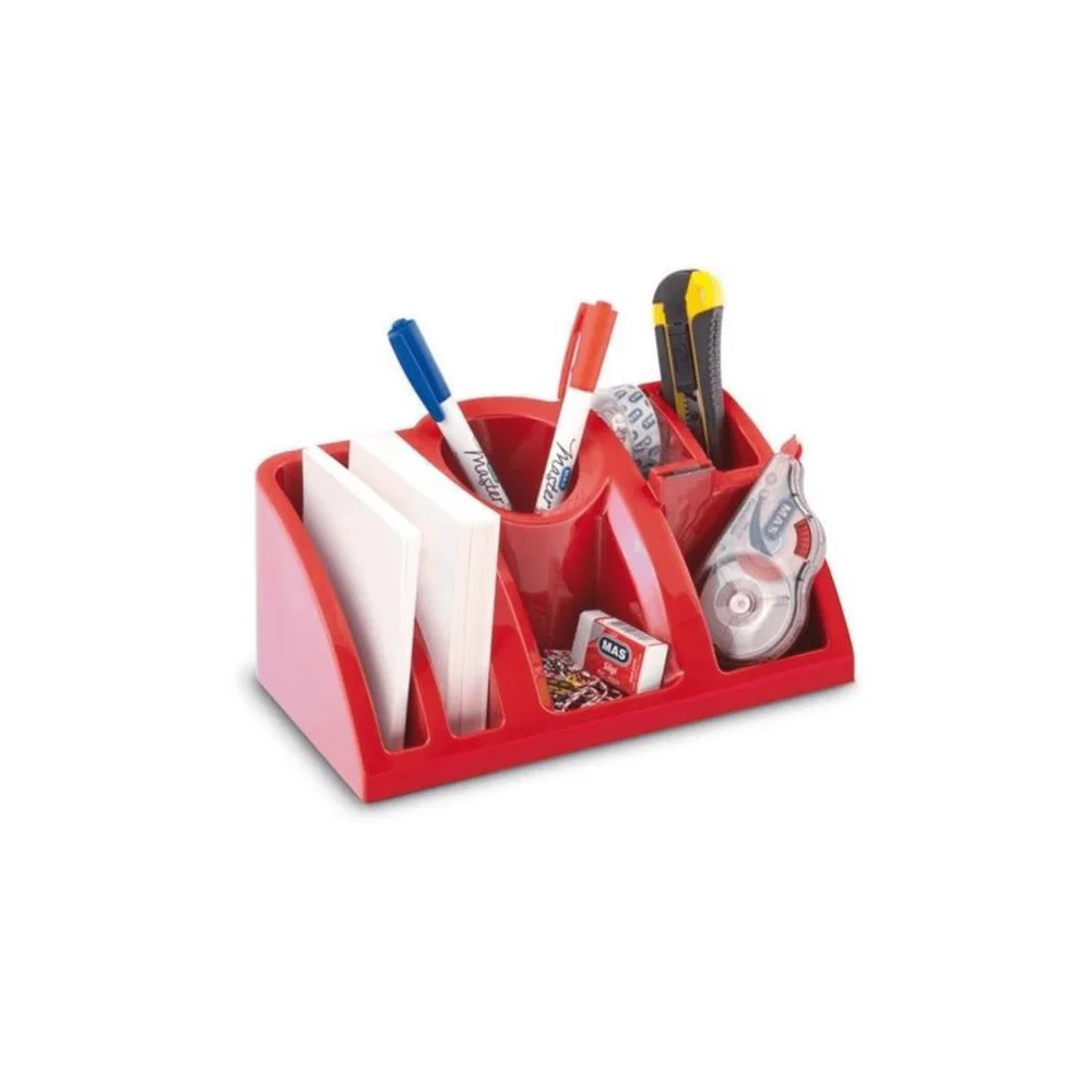 Mas 1438 Masaüstü Organizer Orion Kırmızı