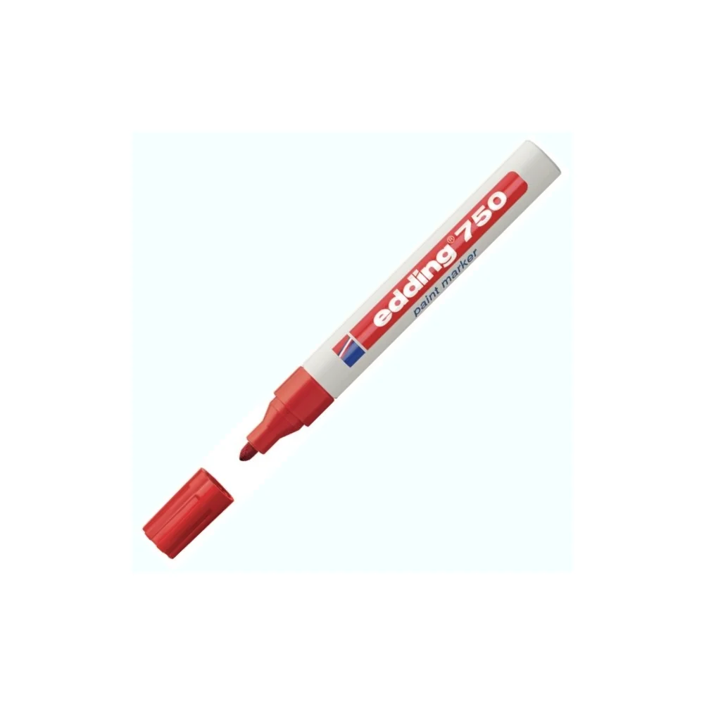 Edding Paint Marker E-750 Kırmızı