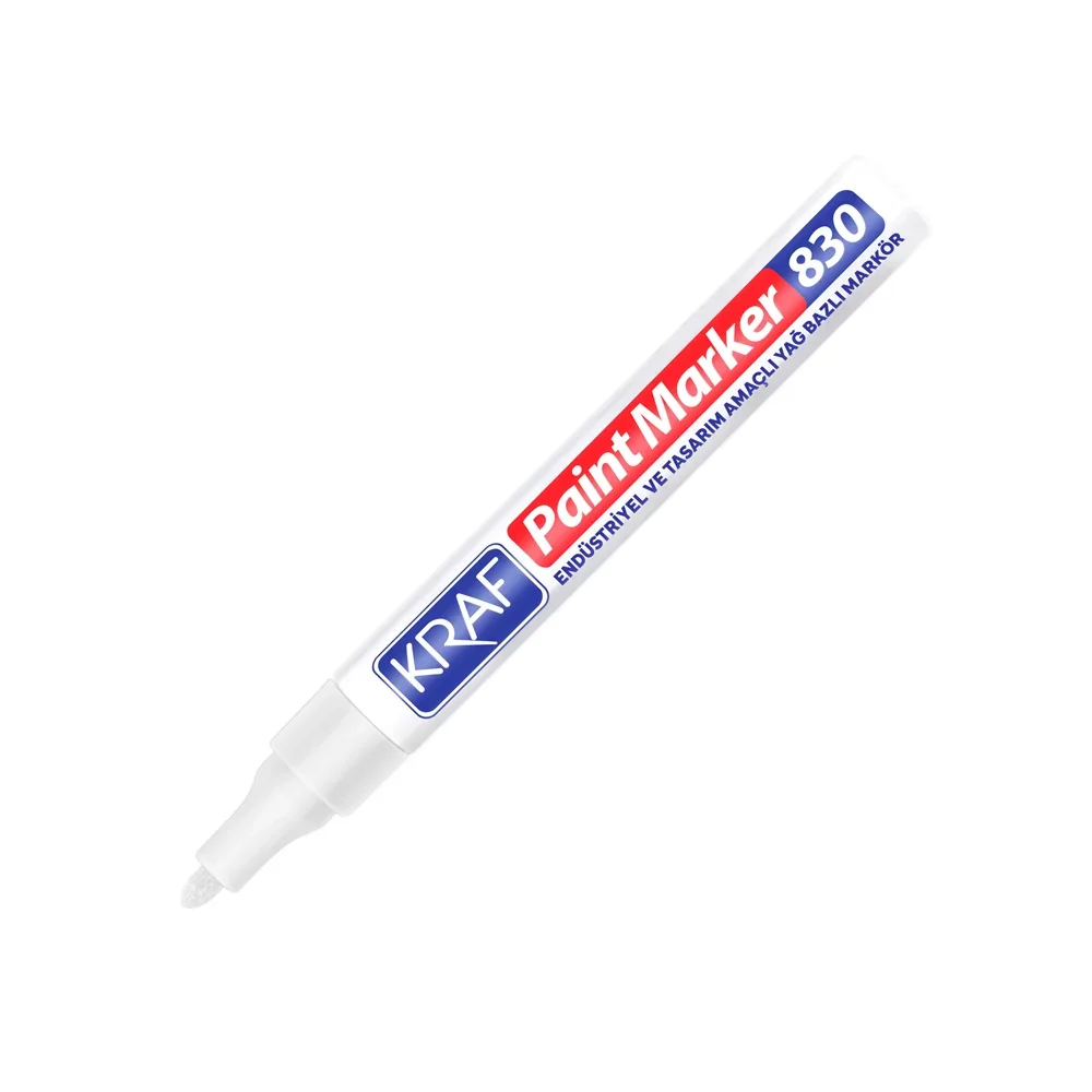 Kraf Paint Marker 830 Beyaz