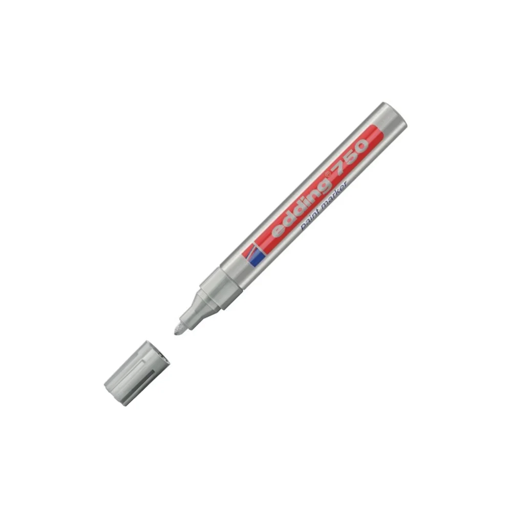Edding Paint Marker E-750 Gümüş