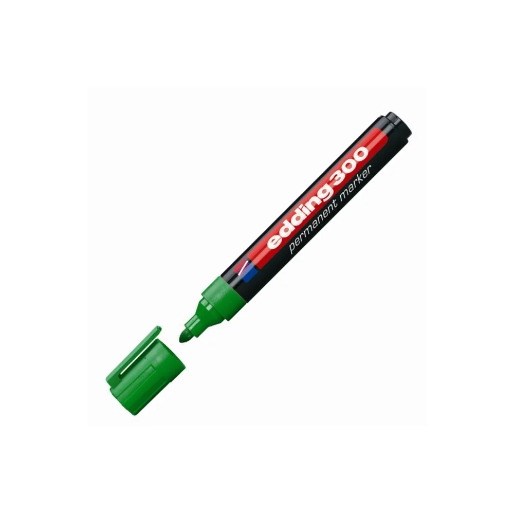 Edding Permanent Markör E300 Yeşil