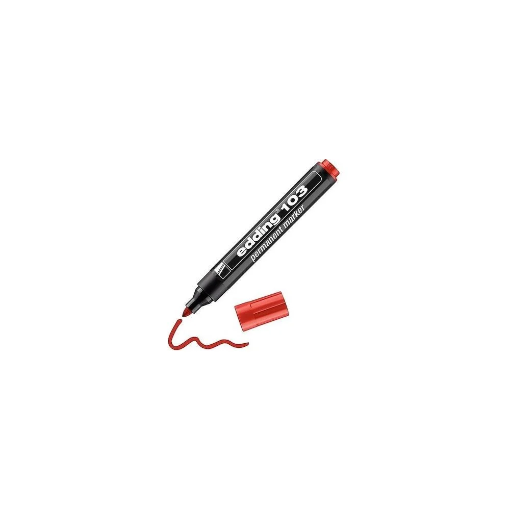 Edding Permanent Markör E103 Kırmızı