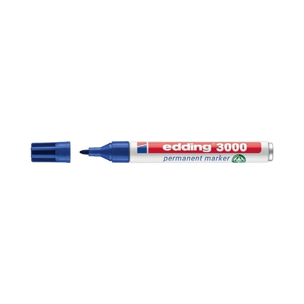 Edding Permanent Markör E3000 Mavi