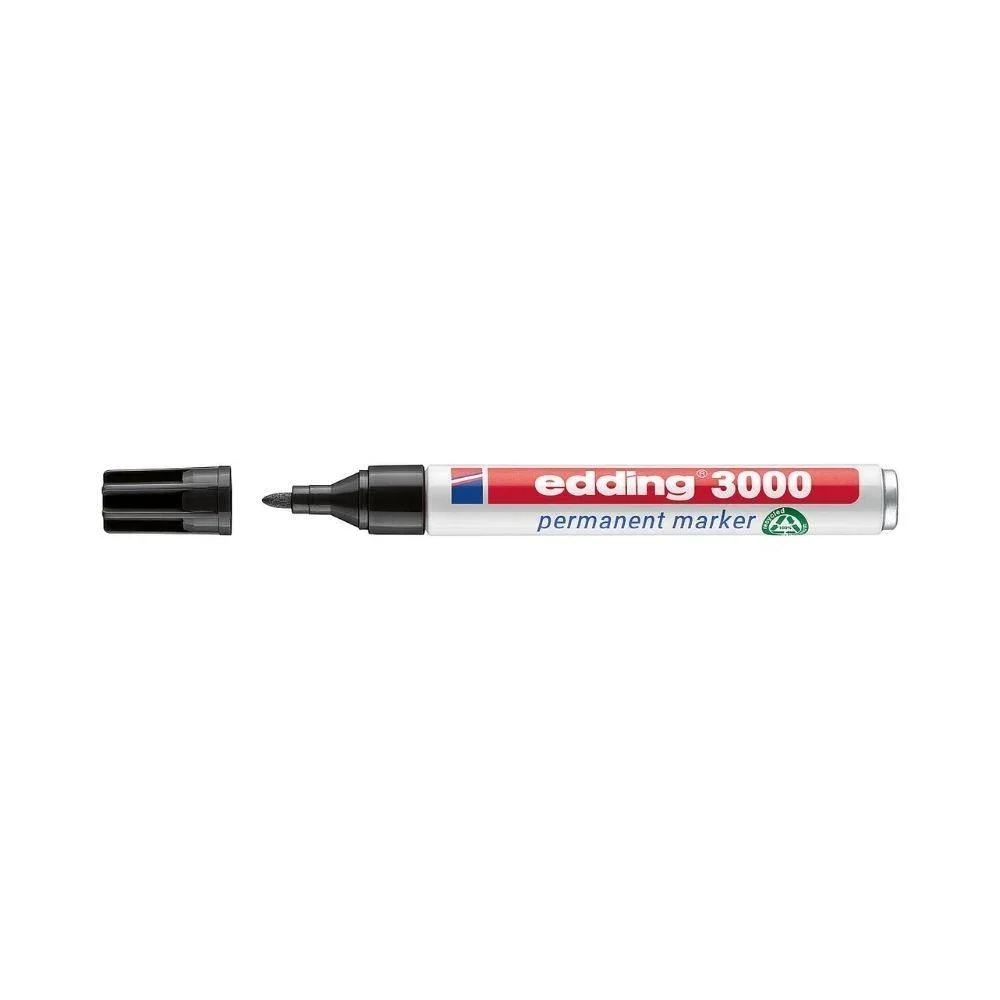 Edding Permanent Markör E3000 Siyah