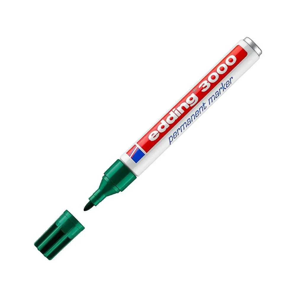 Edding Permanent Markör E3000 Yeşil
