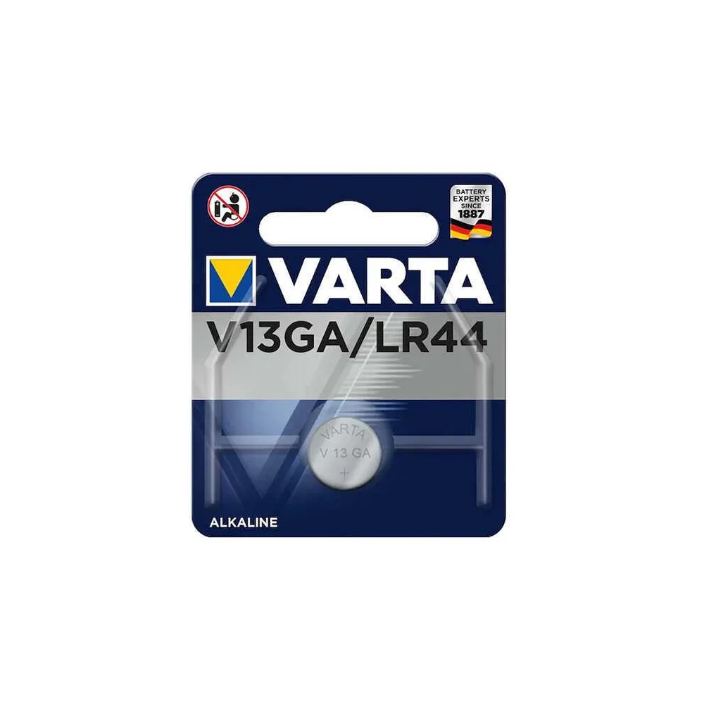 Varta V13GA Düğme Pil Tekli