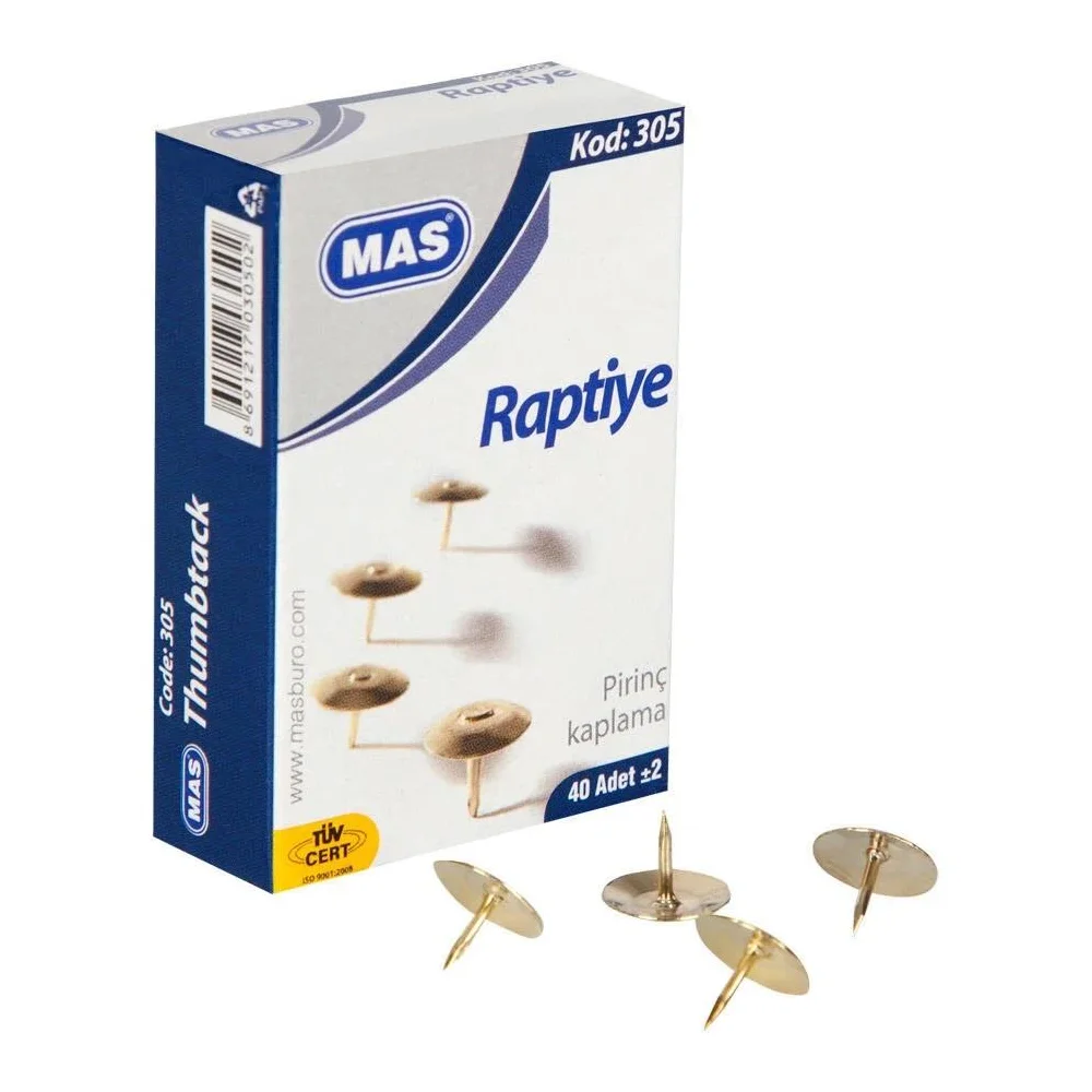 Mas Raptiye Pirinç Kaplama 305