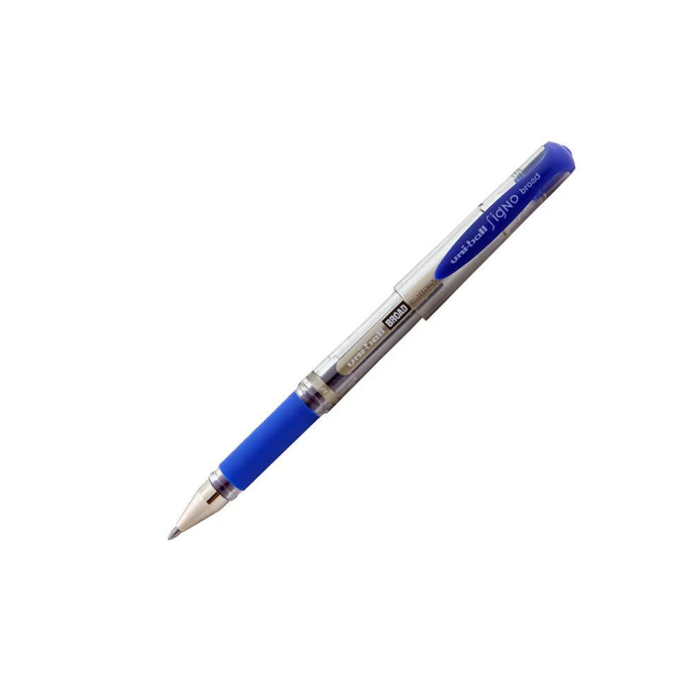 Uniball UM-153 Roller Kalem Jel Bilye Uç 1.0 MM Mavi