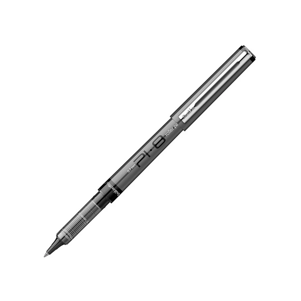 Scrikss PI8 Roller Kalem 0.7 mm Siyah