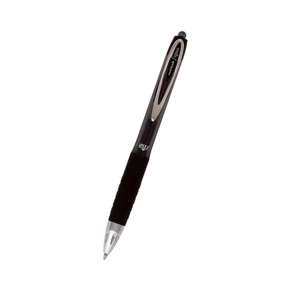 Uniball UMN-207 Signo Mekanik Jel Kalem 0.7 MM Siyah