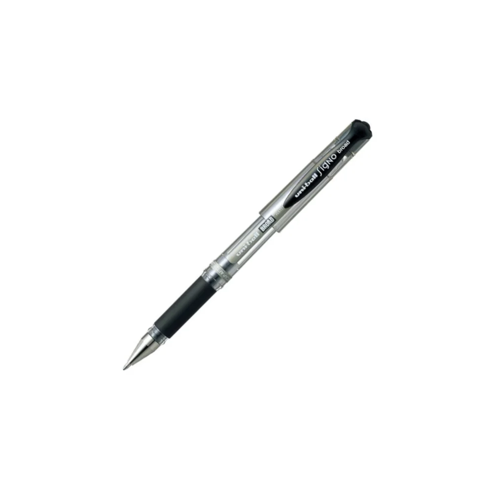Uniball UM-153 Roller Kalem Jel Bilye Uç 1.0 MM Siyah