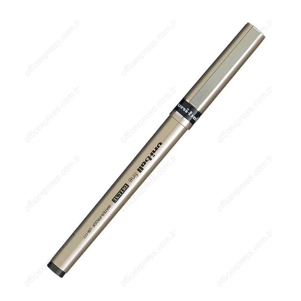 Uniball UB-177 Roller Kalem Deluxe 0.7 MM Mavi