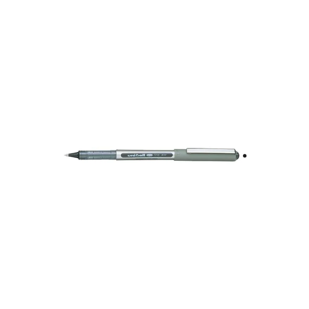 Uniball UB-157 Roller Kalem Eye Fine Bilye Uç 0.7 MM Siyah
