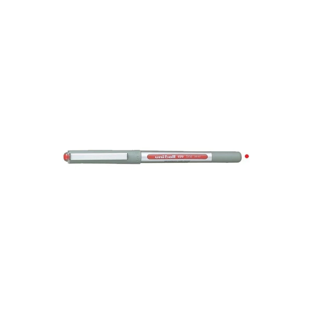 Uniball UB-157 Roller Kalem Eye Fine Bilye Uç 0.7 MM Kırmızı