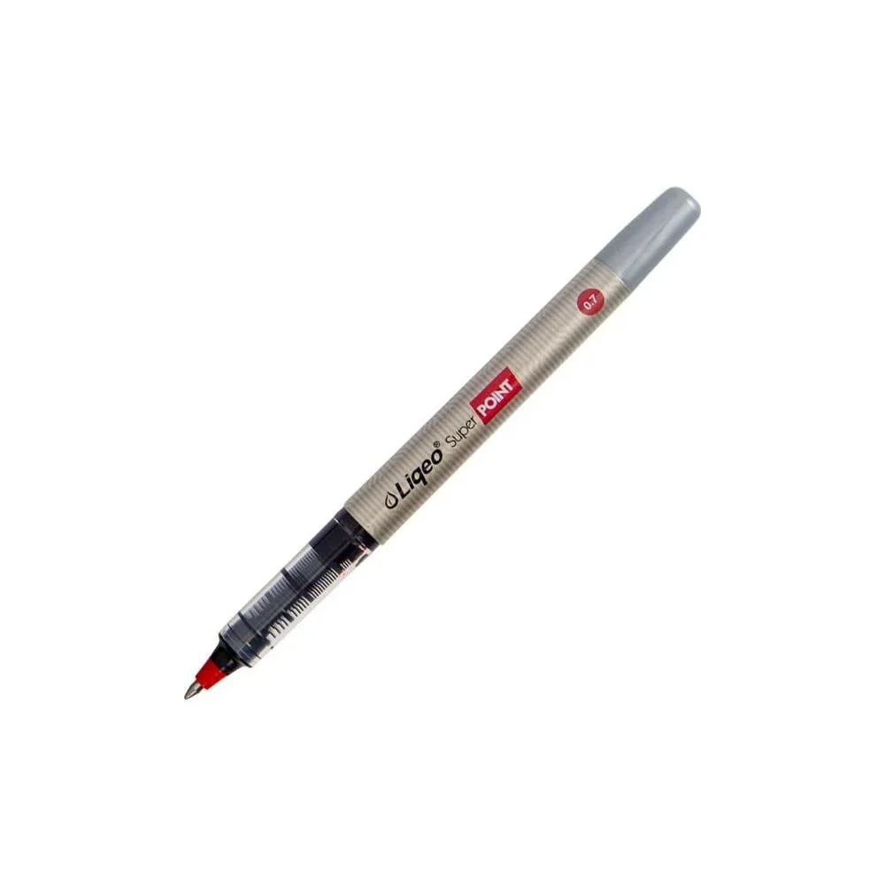 Liqeo Roller Kalem 07 Kırmızı