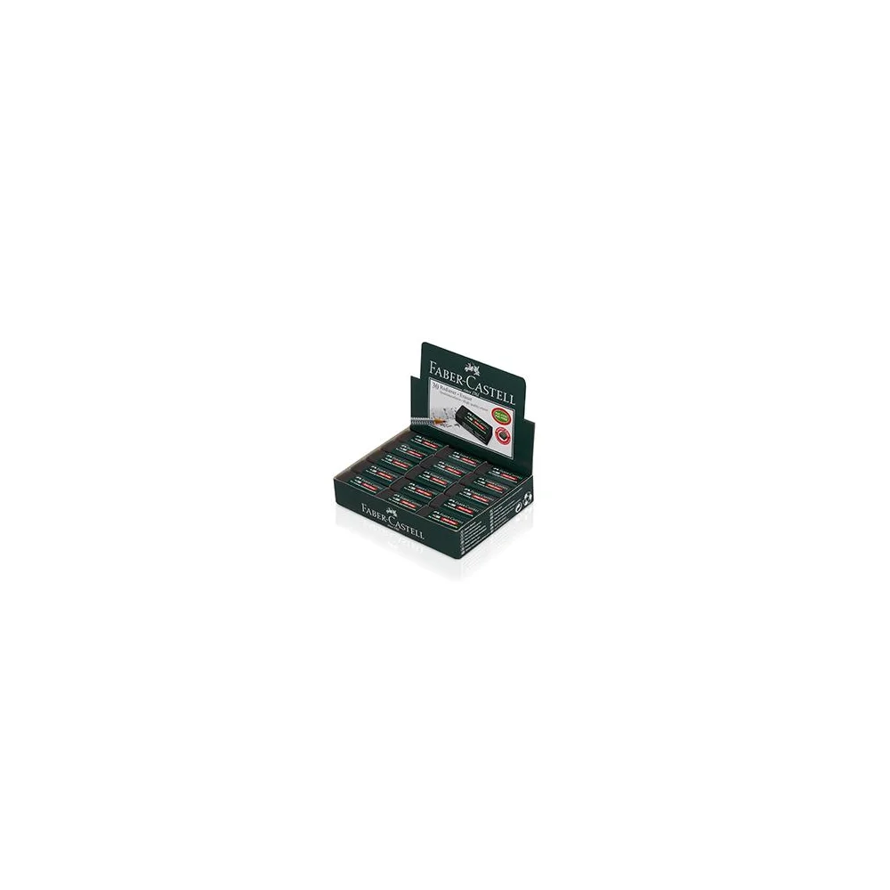 Faber Castell 7089/30 Siyah Silgi 30'lu