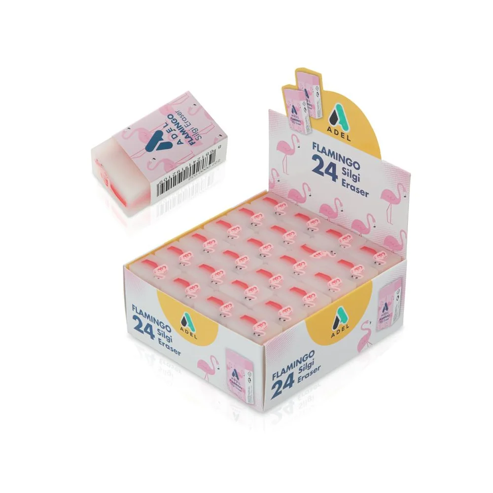 Adel Flamingo Silgi 24'lü