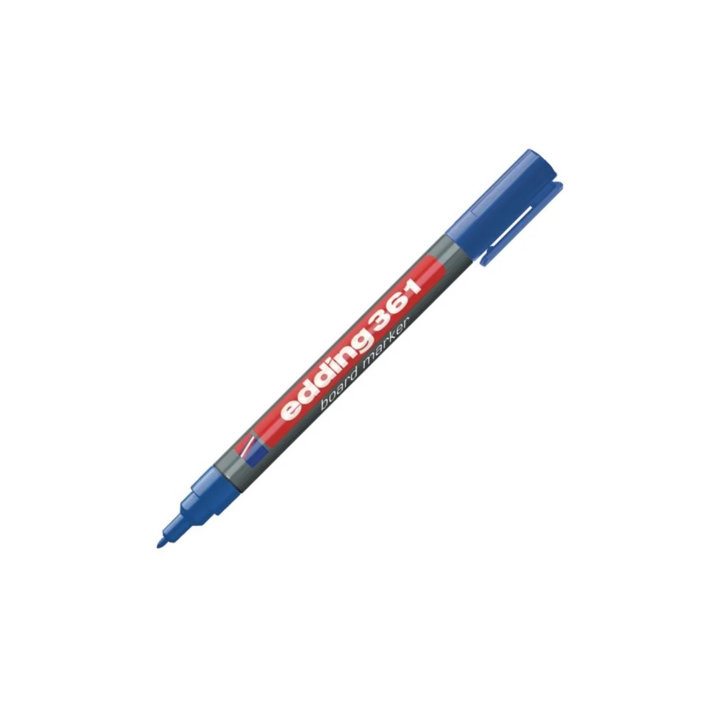 Edding Beyaz Tahta Kalemi E-361 Mavi