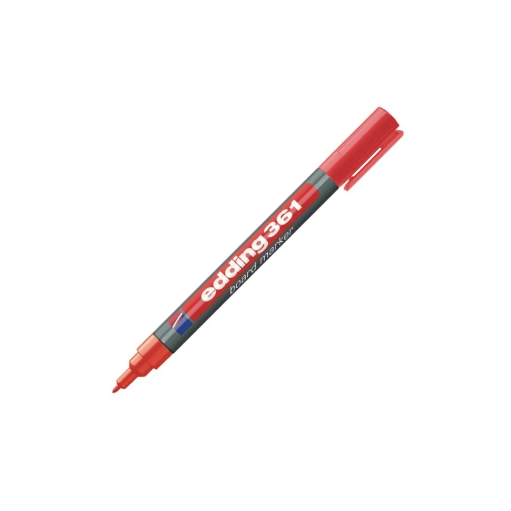 Edding Beyaz Tahta Kalemi E-361 Kırmızı