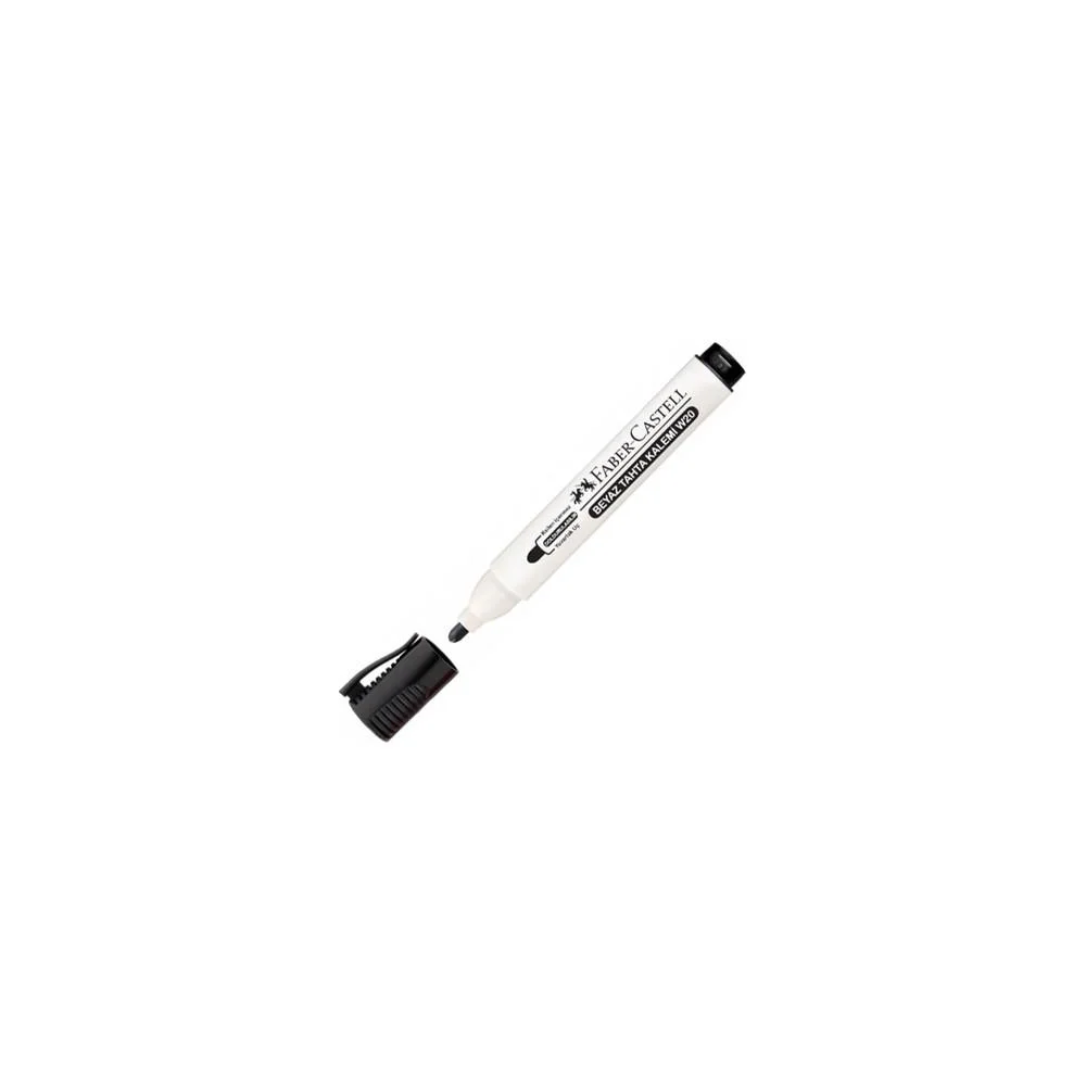 Faber Castell Beyaz Tahta Kalemi W153 Siyah