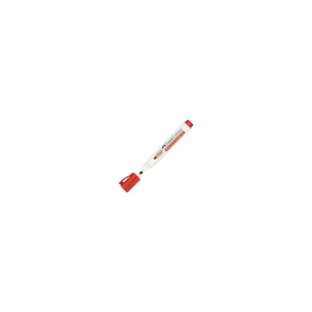 Faber Castell Beyaz Tahta Kalemi W153 Kırmızı