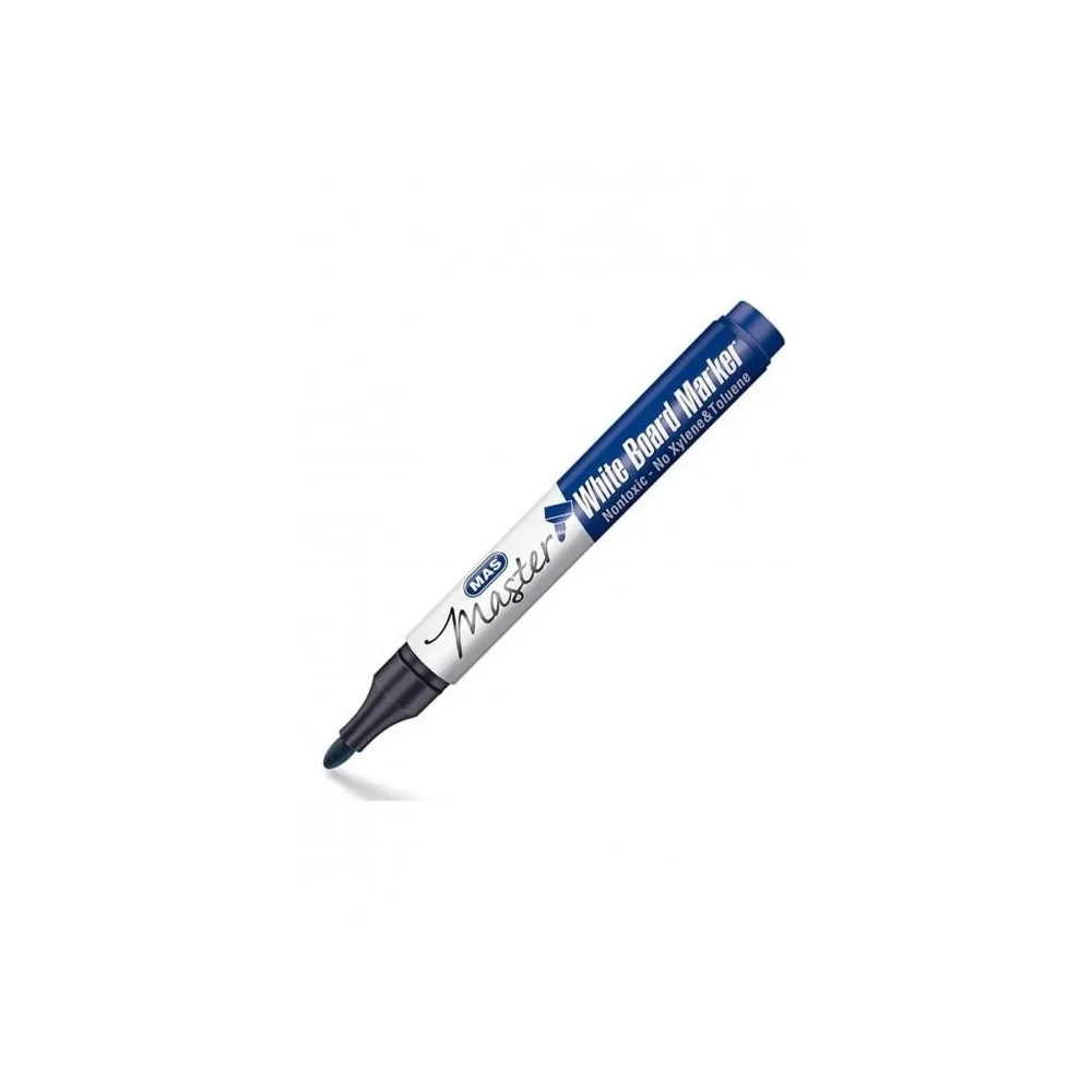 Mas Master White Board Marker Mavi
