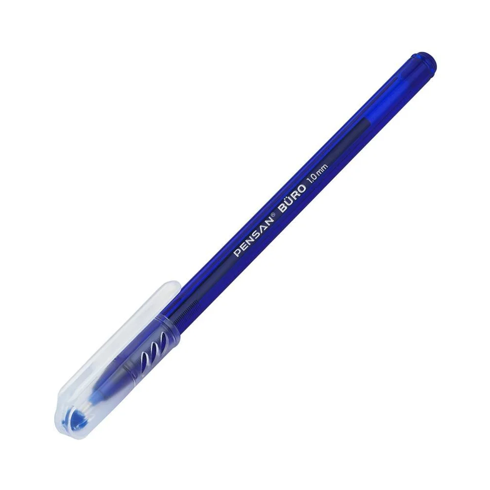 Pensan Büro Tükenmez Kalem 1.0 mm 2270 Mavi