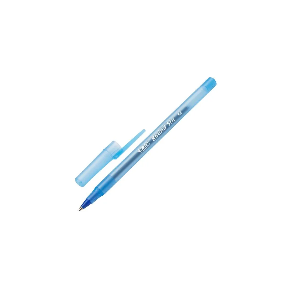 BIC Tükenmez Kalem Round Stick Mavi