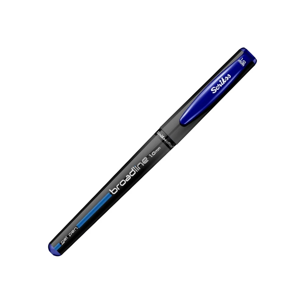 Scrikss Broadline Jel Kalem Mavi 1.0 mm