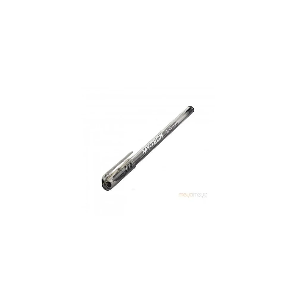 Pensan Tükenmez Kalem My-Tech 1.0 mm Siyah