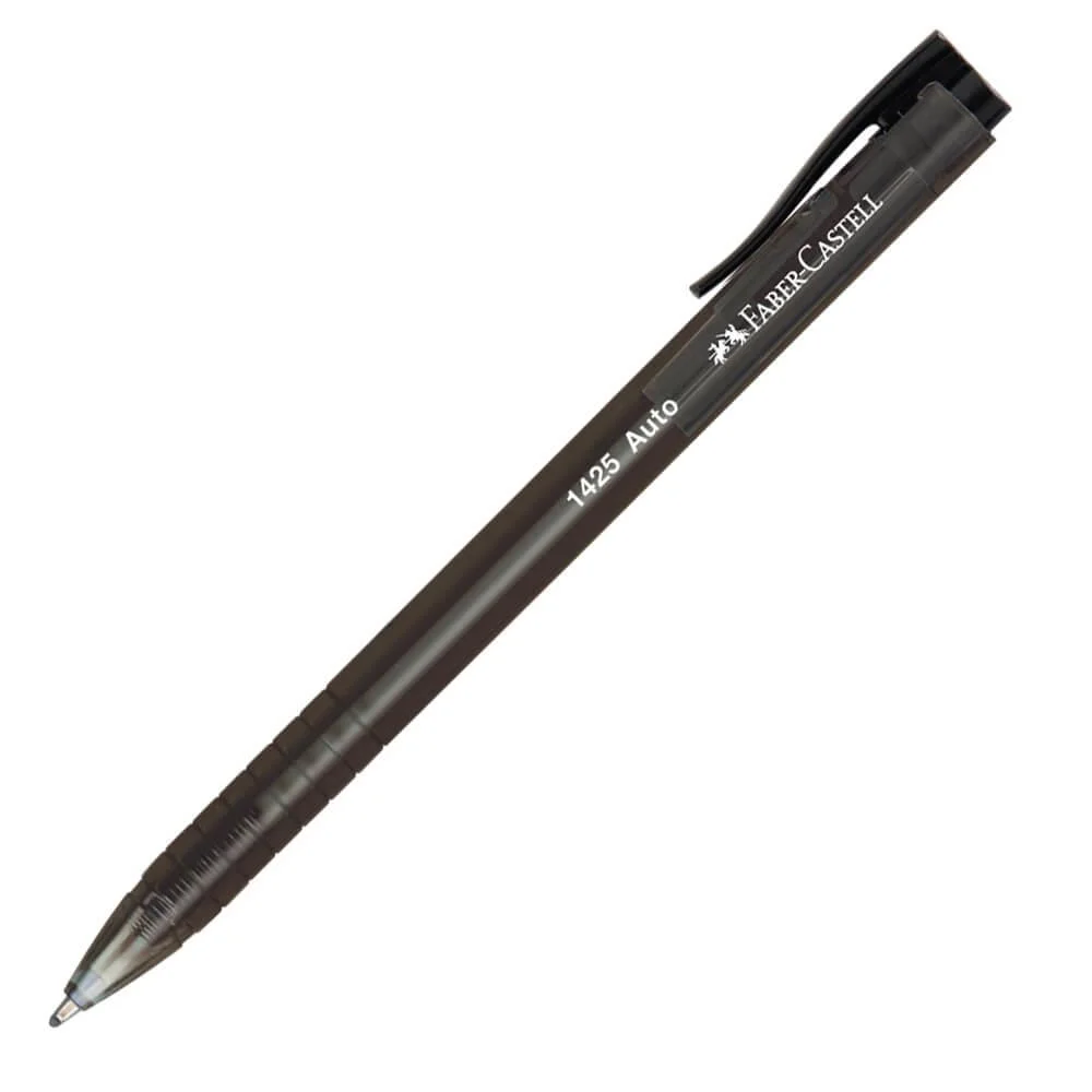 Faber Castell Tükenmez Kalem 1425 Auto Siyah