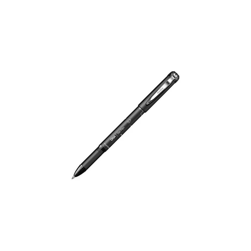 Scrikss Dna Jel 0.7 mm Siyah Tükenmez Kalem