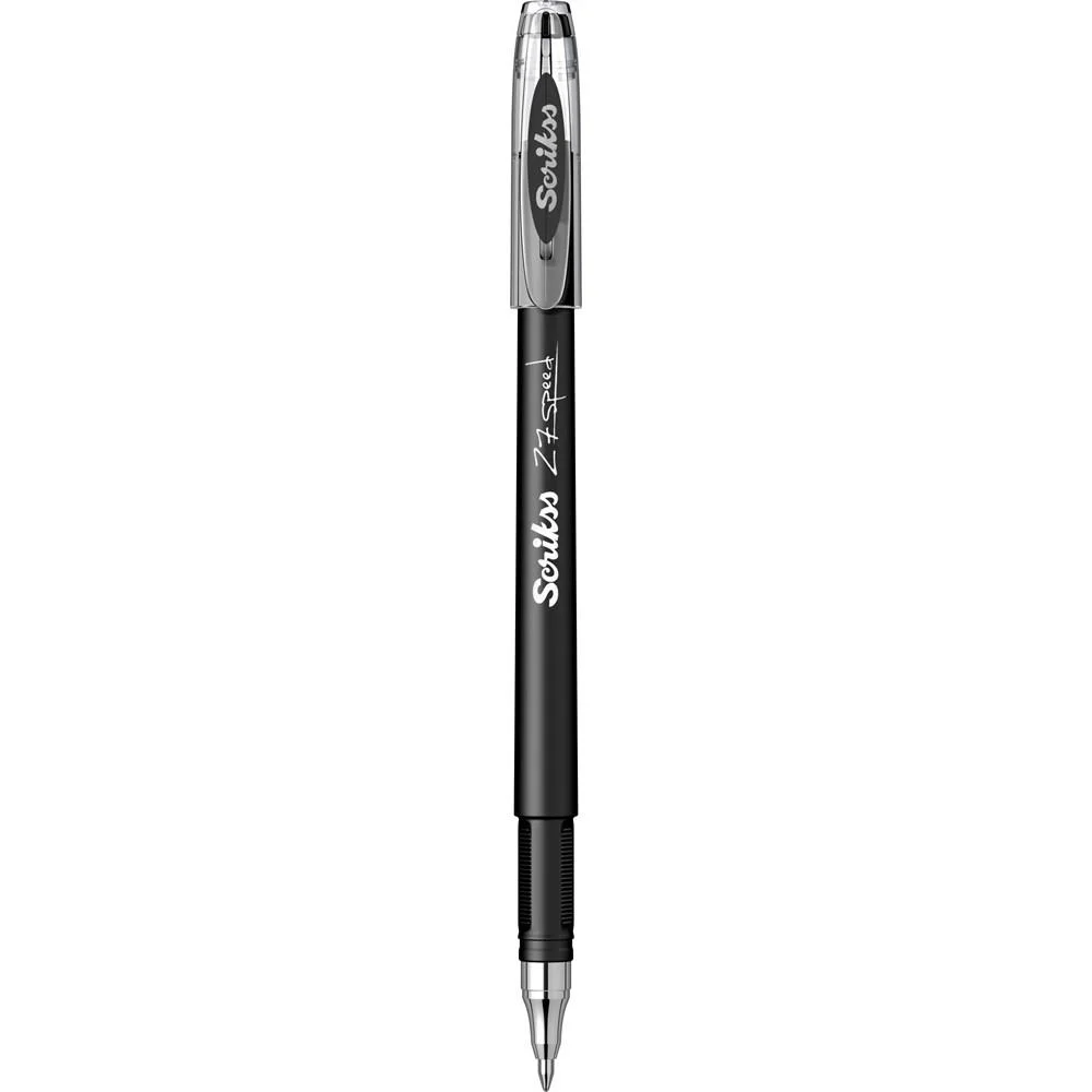 Scrikss Speed Gel Tükenmez Kalem Siyah 0.7 mm