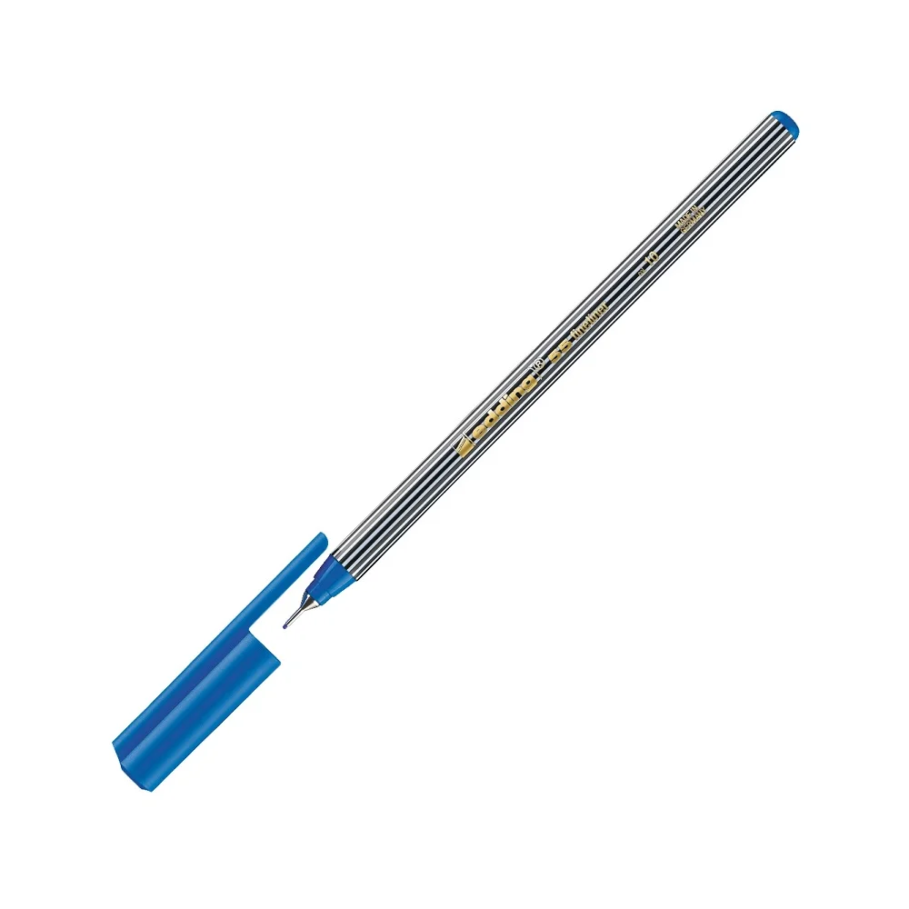 Edding Fine Pen E-55 Açık Mavi